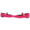 Used AUTHENTIC HERMES Ballet shoes Jane Fuchsia Velor