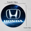 For Honda New Car Cup Holder Anti-Slip Silicone 7cm Insert Coaster Mat Universal Car Accessories Black Fit Most Cars
