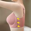 Seamless Push Up Bra Comfortable Wireless Underwear