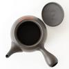 Tokoname Takeharu Large Capacity Suitable for Large Blurred 520ml Serves Made in 270612 ware, Kiln, Teapot, "Pours Plenty," Coffee, Size, Black,
