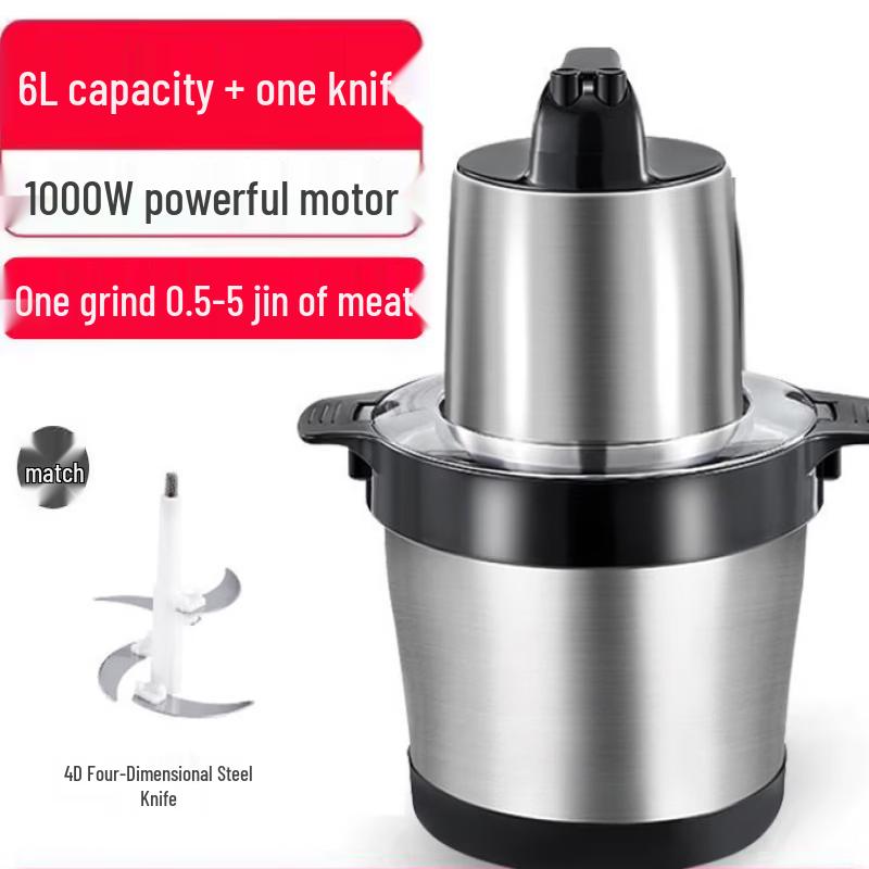 ZISIZ Electric Meat Grinder & Food Processor