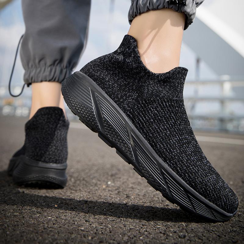 Fashion PARZIVAL Original Men Casual Shoes Loafers Sneakers Lightweight Running Walking Shoes Leisure Sock Shoes Zapatos Summer Men Shoe