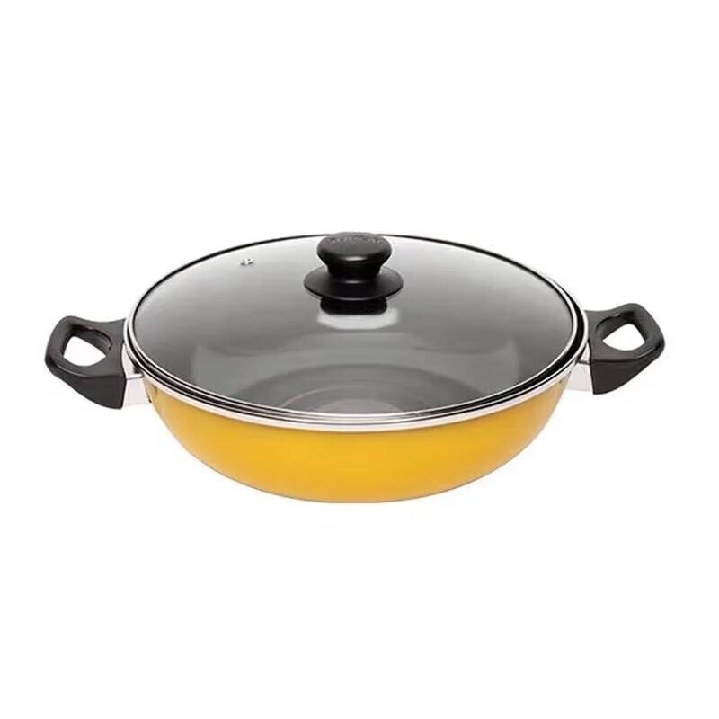 SUPOR T1360T Cast Enamel Non-stick Cookware Set