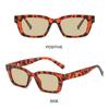 Cool Children's Rectangular Sunglasses Street Style Hip-Hop Glasses  for Boys and Girls