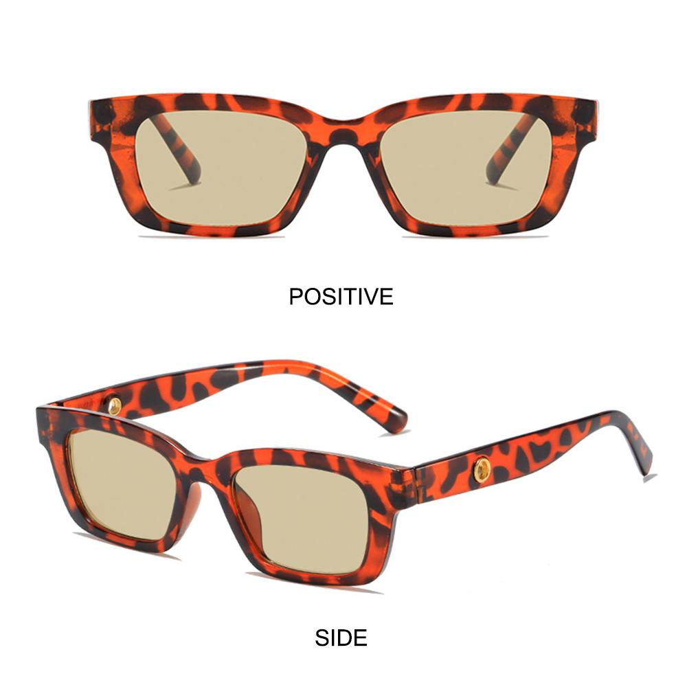 Street Style Children's Rectangular Sunglasses UV Protection Hip-Hop Glasses  for Boys and Girls