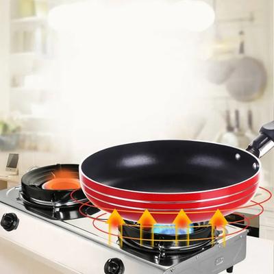 Mini Frying Pan Non-Stick Steel Frypan Pot Saucepan Random Color For Cookware Stainless Steel 12cm/14cm/16cm Cooking Tools