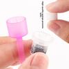 With Sponge Disposable Tattoo Ring Cup No Divider Permanent Makeup Tattoo Ink Cups  Tattoo Supplies