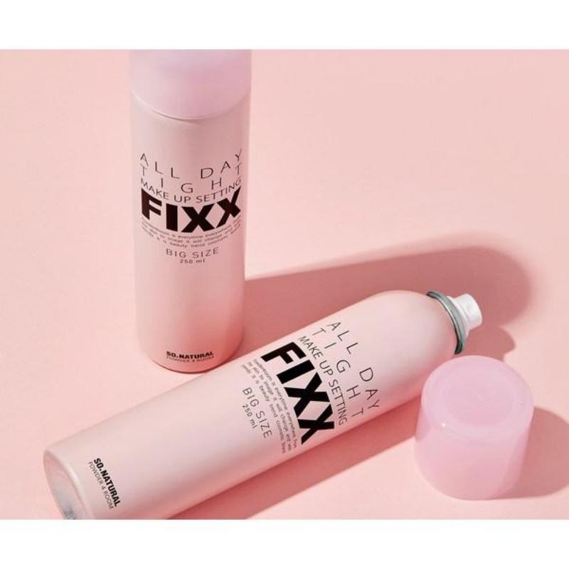 SONATURAL Puder 4 Room All Day Make-up Fixierer 100ml