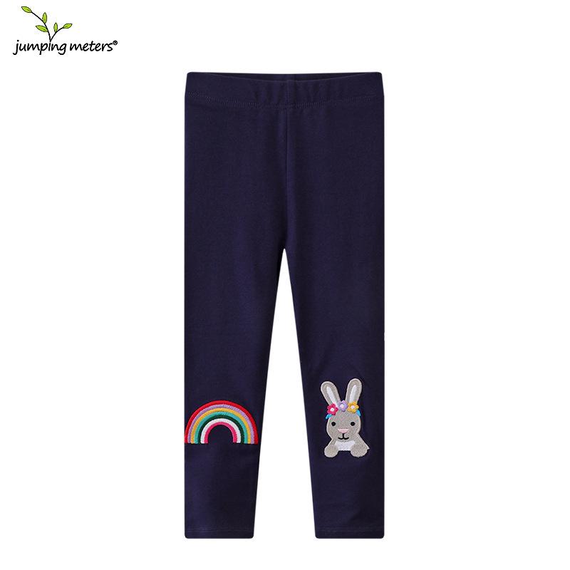 Девочковые эластичные леггинсы против комаров для весны и осени - Повседневные длинные брюки 6T for height 110-120cm