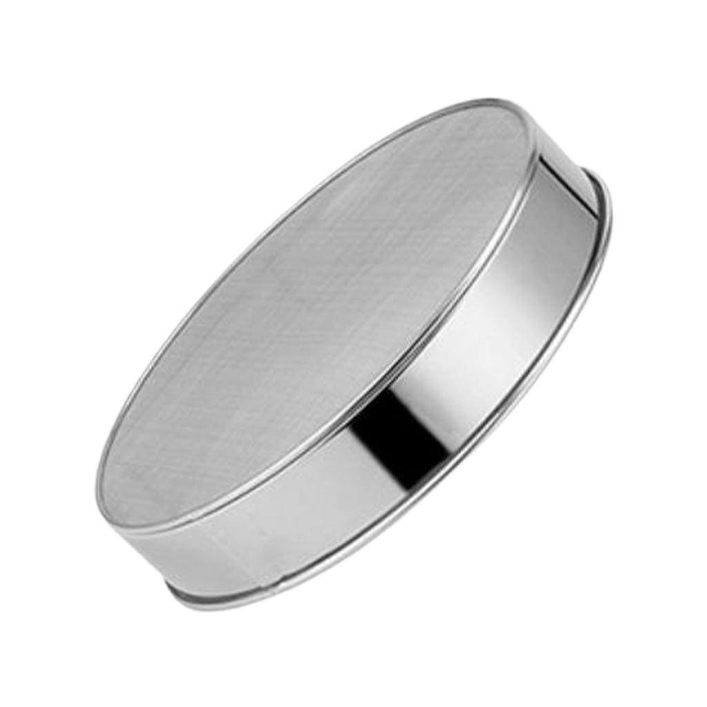 Stainless Steel Flour Sieve Durable And Practical For Baking Kitchen Sieve Stainless Steel For Flour