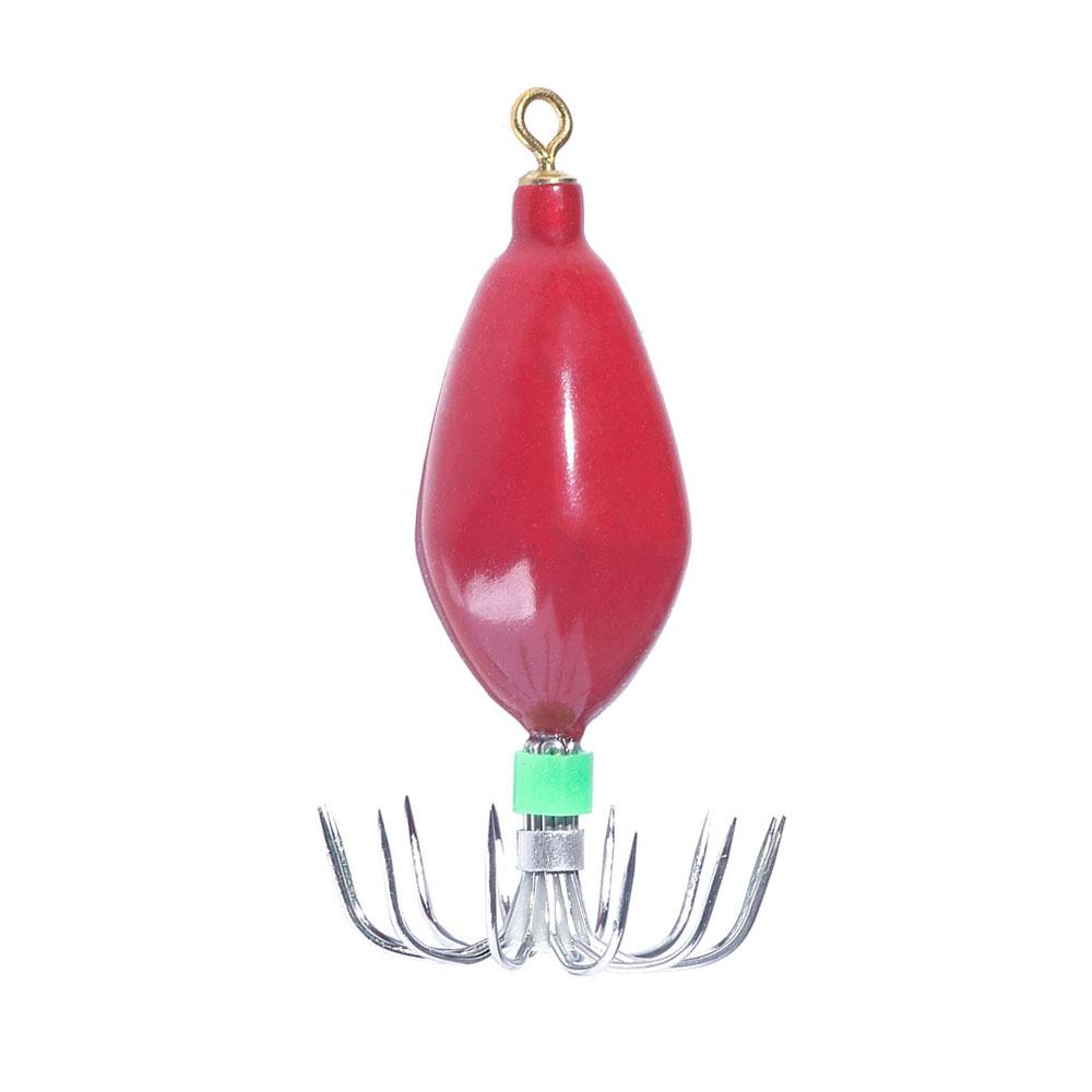 50,6g Luminous Swivel Jigs Háčky Měkká guma Návnady na chobotnice Návnady na návnady Návnady na chobotnice Návnady na olihně Jig