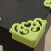 8Pcs Hollow Out Table Corner Guard Soft Furniture Bumper Edge Guard Cover  Children Safety