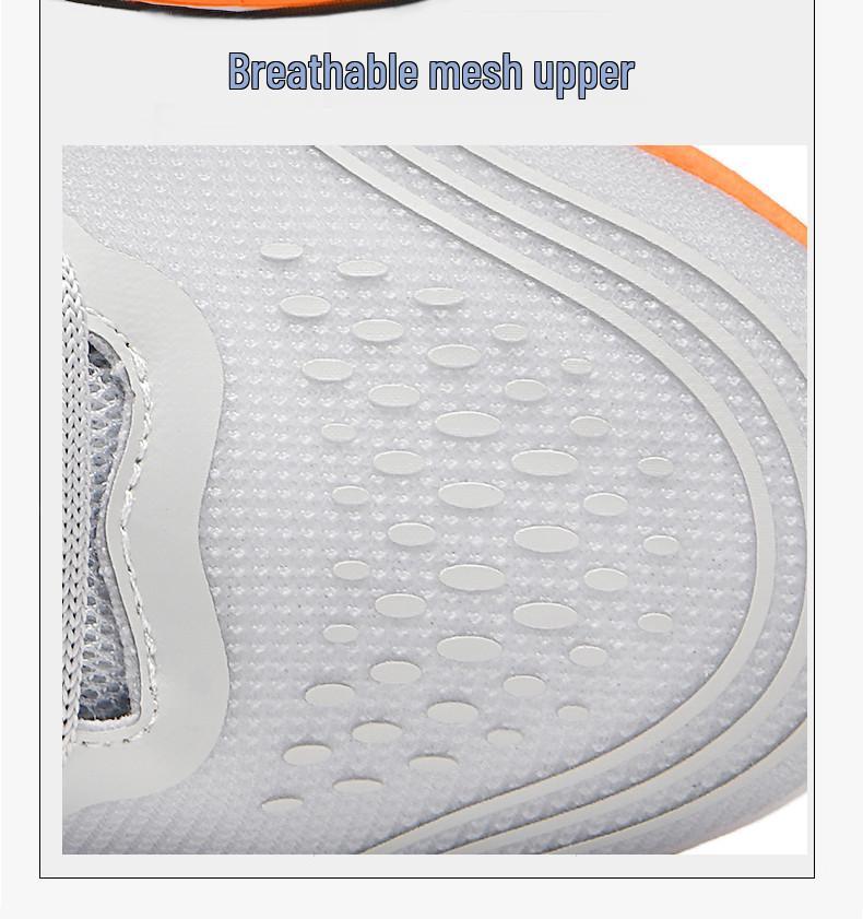 Męskie Buty Wyścigowe z Płytką Węglową - Lekkie Amortyzujące, Edycja Jesień 2025 dla Uczniów i Młodzieży.