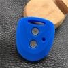 Silicone Car Key Cover Case For Toyota Grand New Avanza Daihatsu Xenia Perodua Alza Myvi Axia Perodua 2Button Remote Key