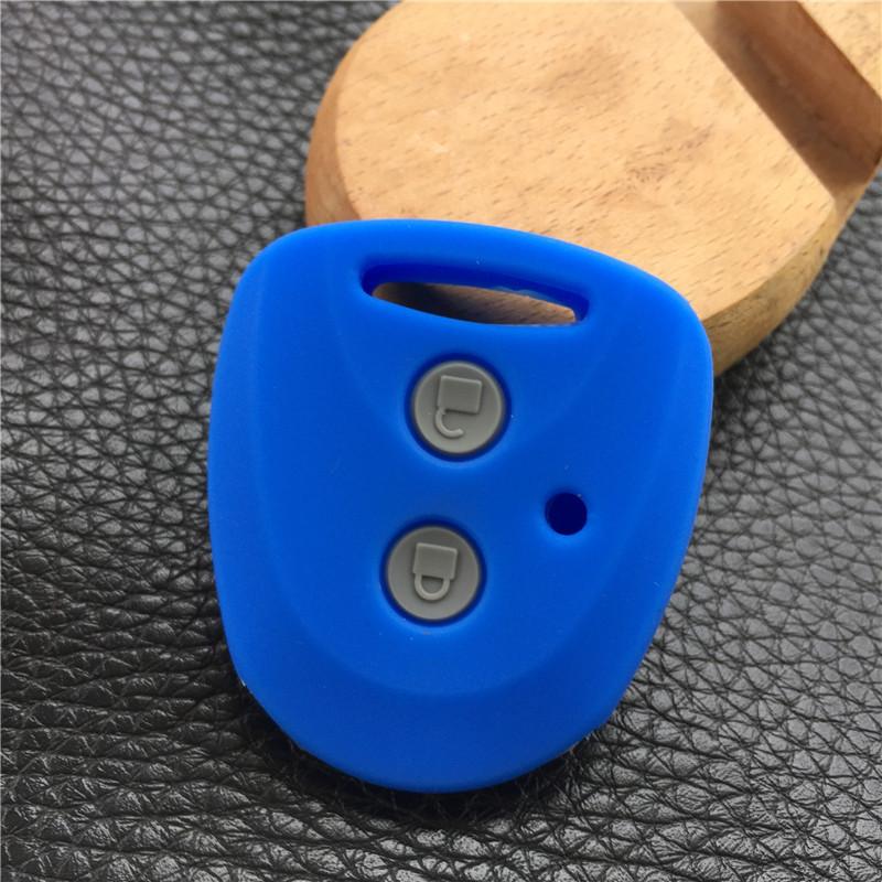 Silicone Car Key Cover Case For Toyota Grand New Avanza Daihatsu Xenia Perodua Alza Myvi Axia Perodua 2Button Remote Key