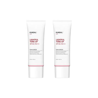 Täglicher aufhellender Sonnenschutz 40ml x 2