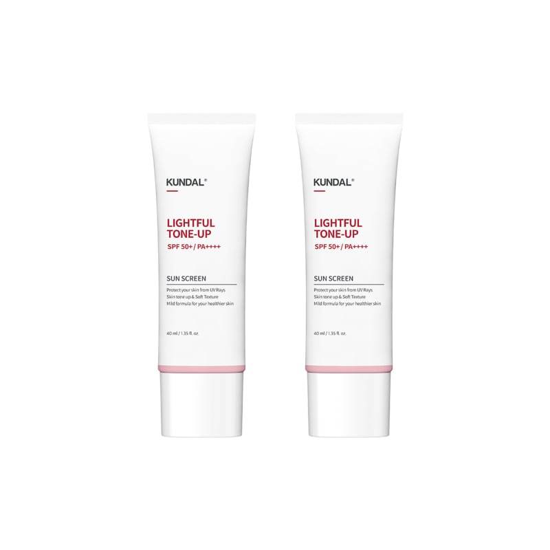 Daily Lightful Tone-Up Sunscreen 40ml x 2