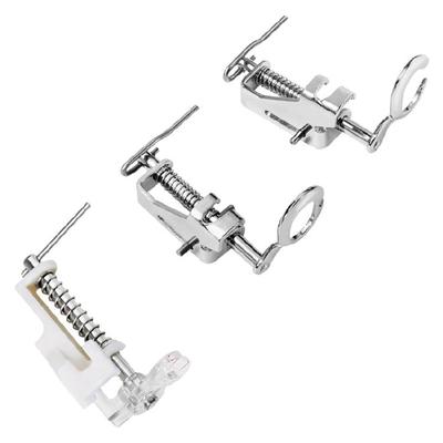 3 Pcs Motion Presser Foot Sewing Supplies Sewing Machine Presser Foot Quilt Foot Embroidery Foot