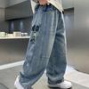 Jean Children's Clothing Boys' Spring Pants Summer Jeans Spring and Autumn Boys' Thin Pants