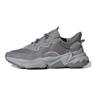 Originals J Amortecedor Durável Cano Baixo Sapatos Casuais Infantis Sapatos Casuais Infantis Cinza-Escuro EF6321