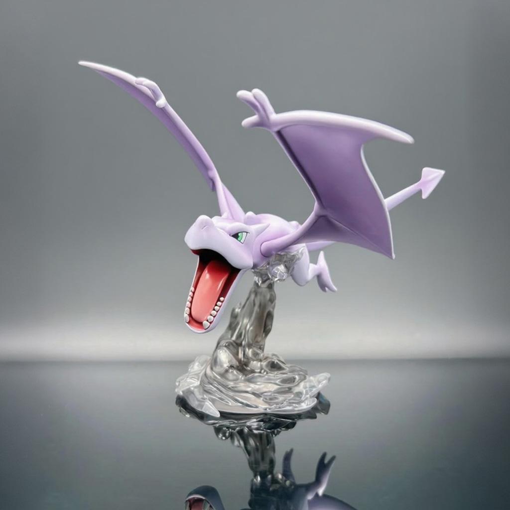 13cm Anime Pokemon Figure Aerodactyl Action Figures Pvc Collection Model Toys Gifts