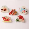 Holiday Gift Ideas for Women Christmas Cartoon Hair Claw Clip, Cute Clip Women, Non-slip Secure Grip Clips Half-tied Strong Hold Acrylic Accessories
