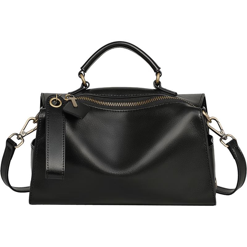 Viney Women s Luxury Leather Pillow Shoulder Bag