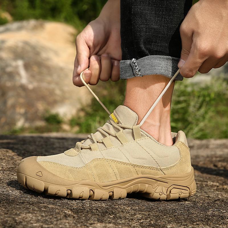 46 Large Size Autumn and Winter Men's Shoes Outdoor Hiking Shoes Sports Style Single Shoes Fashion Trend Tooling Shoes