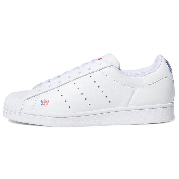 

Кроссовки унисекс adidas Superstar Pure Cloud White Active-Gold Power-Pink FZ2153