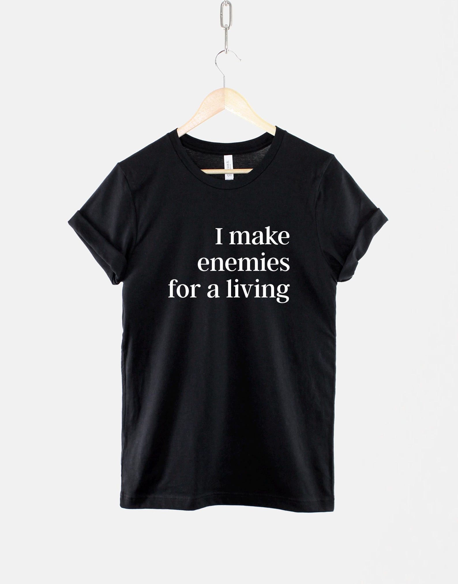 Feminist Slogan Shirt, Female Boss T Shirt, Empowered Women Quote Tee, Girl Power Gift Top XL