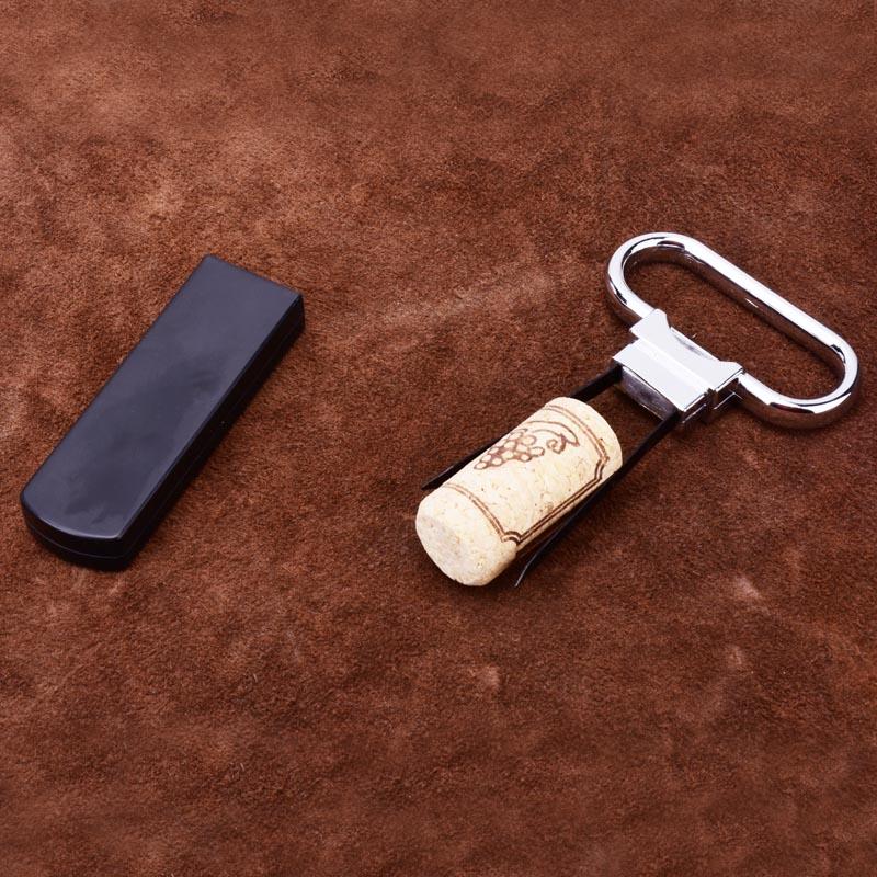 Cork Puller Vintage Wine Bottle Opener Ah-So Two-prong Cork Extractor Professional Red Wine Champagne Sparkling Stopper Remover