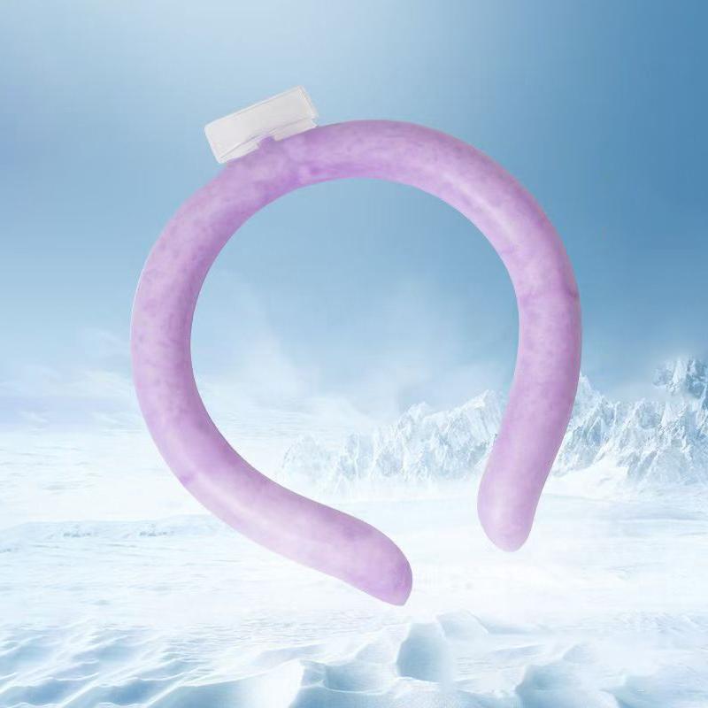 Outdoor Summer Neck Cooler Camping Climbing Cooling Neck Ring Outdoor Cooling Tool For Camping Hiking Cycling Running Fishing