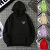 2025 Print Unisex Thickened Fleece Hooded Sweatshirt Hooded Autumn Warm Sweatshirt Women's Sweatshirt Men's Sweatshirt CYXX353