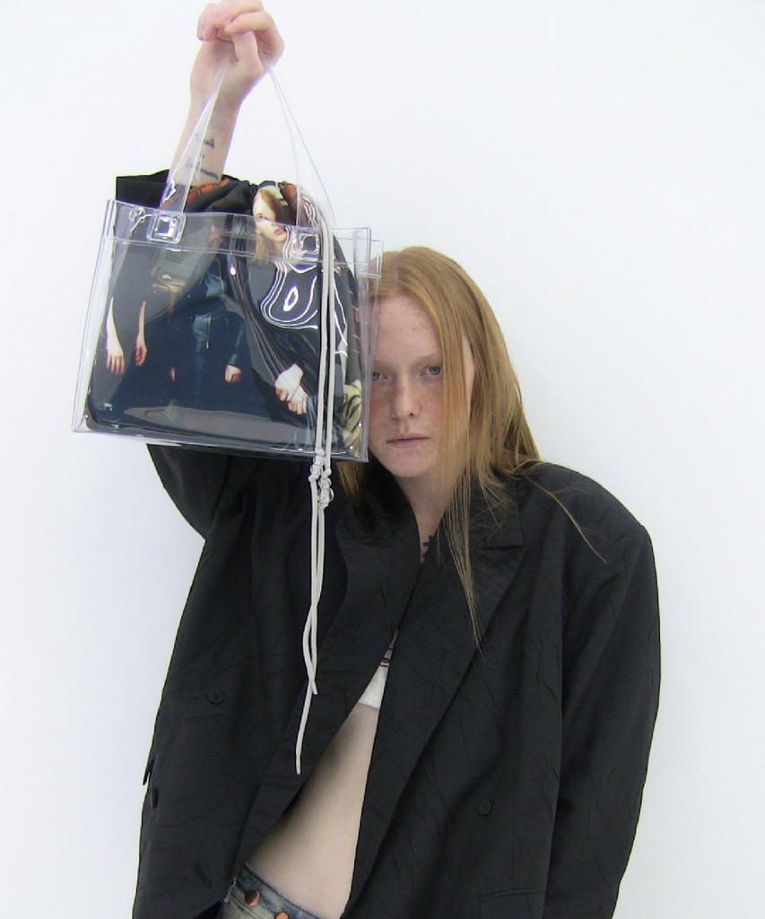 Fillintheblank Clear Ai Bag (Peep)(Girls)
