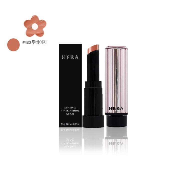 HERA NEW Sensual Tinted Shine Stick 3.5g (No. 430 Two Beige) (31727879)