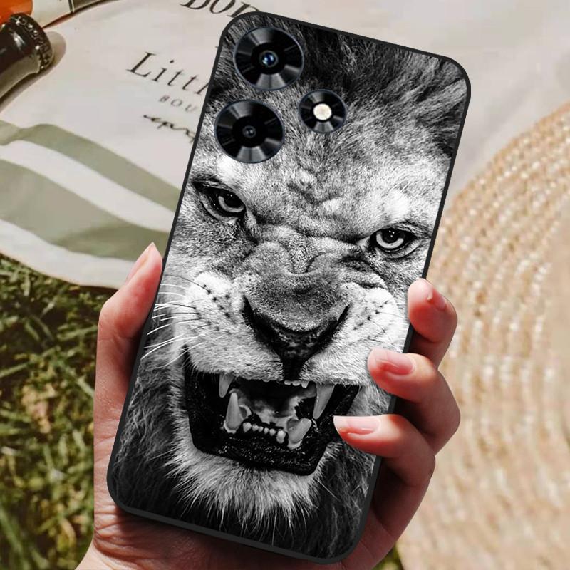 For Infinix Hot 30 Case 2023 Silicone Shockproof Soft TPU Phone Cover For Infinix Hot 30 Funda X6831 Hot30 Capa Cartoon Coques