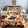 Turkey harvest theme. Bedding Duvet cover sets Duvet covers Pillowcases gifts (1 * Duvet Cover 2 * Pillowcases, without duvet insert)