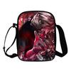 New Teen Crossbody Bag Ghoul Peripheral 3D Printing Full Color Double Shoulder Bag