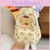 Adorable Cartoon Nylon Kids Backpack Spring 2024 Spacious Anti-spine Damage