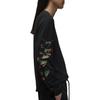 Jordan T Shirts Men's Black Crew Neck Moderate Straight Fit FB7456-010
