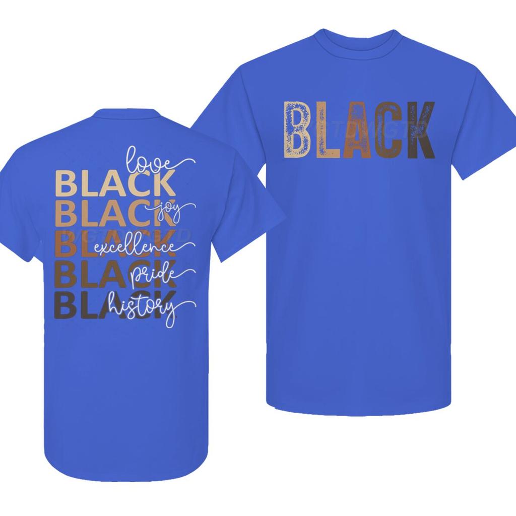 Vintage Juneteenth Tshirt Unisex Unisex Black Excellence Shirt Fashion Black History Month Inspirational Quote Tees Gifts