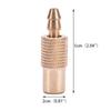 6Mm Car Tyre Wheel Tire Air Chuck Inflator Pump Valve Clip Connector Adapter