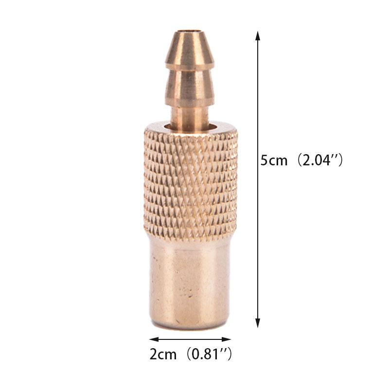 6Mm Car Tyre Wheel Tire Air Chuck Inflator Pump Valve Clip Connector Adapter