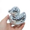 Desktop Disco Spiegel Decoratieve Eend Spiegelglas Huisdecoratie Disco Decoratie Eend Disco Ornament Discobal Eend Huis