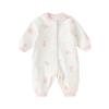 DAVE & BELLA Baby Girls' Anti-Bacterial Fall Sleepsuit