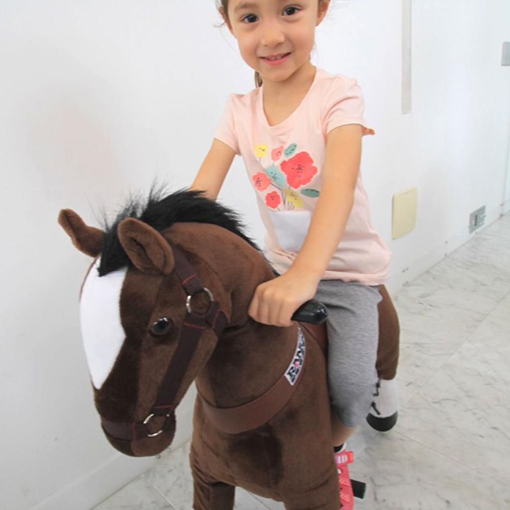 RANGS Japan Eco Pony Horse 3 Years Old Load Capacity 30kg Starts To Move Like a Real Horse ~