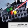 12/24/36 Wells Paint Palette Tray Airtight Leakproof Watercolor Palette Box  Paint Pallets for Kids
