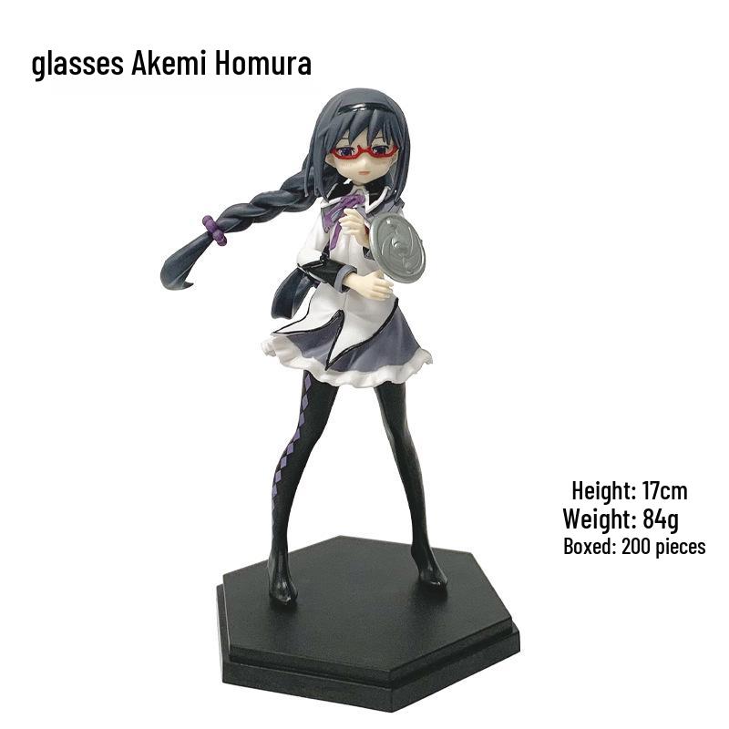 Puella Magi Madoka Magica: Akemi Homura & Kaname Madoka Movie Version Anime Figurine