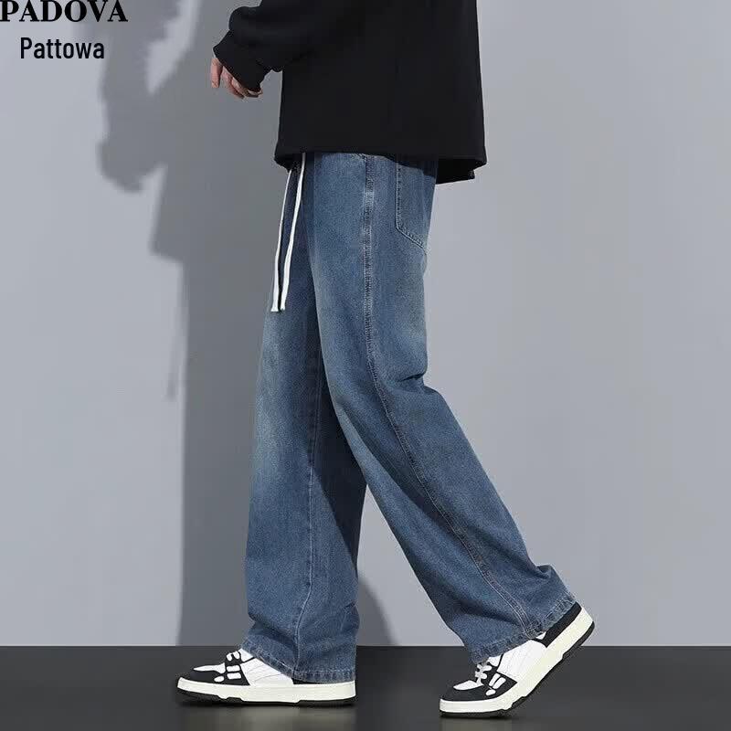 Patova Men s Ice Silk Loose Fit Trousers M