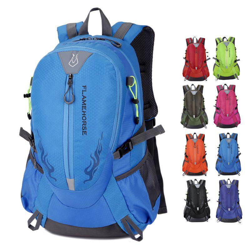 40l Outdoor Camping Backpack Rucksack Travel Climbing Hiking Day Trek Packs